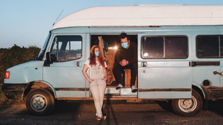 <i></i>#VanLifers On the Trouble With Social Distancing When You Already Live in a Van